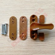 Противовзломный поворотный замок - блокиратор (св. кор.)