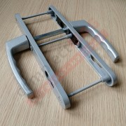 Нажимной гарнитур подпружиненный, НГ 25/92 (серебро 9006)