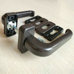 Нажимной гарнитур раздельный 31,5/PZ/8, (коричневый)