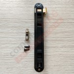 Защелка PROVEDAL 8CI/100 "БЕТТА", металлическая, (черн.)