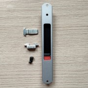 Защелка PROVEDAL 8CI/100 "БЕТТА", металл., (серебро)