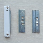 Защелка магнитная балконной двери универсальная, TPLK-9 /13 мм.