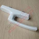 Ручка оконная ригельная 7CR/41_APR (AL), белая