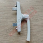 Ручка оконная ригельная 7CR/41_APR (AL), белая