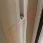 Заглушка паза штапика грибовидная, TPE, белая