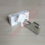 Детский замок - блокиратор БЗ-03.07 (белый)