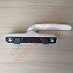 Ручка оконная ригельная 7CR/41 (AL), белая