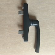 Ручка оконная ригельная 7CR/41_APR (AL), т. сер.