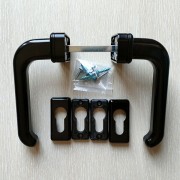 Нажимной гарнитур раздельный 31,5/PZ/8, (черный)
