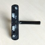 Ручка оконная ригельная 7CR/41_APR (AL), черная (9005)