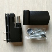 Петля дверная H-23 (ан. DOOR LINE), 80 кг, ЧЕРН