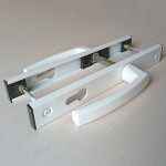 Нажимной гарнитур 30/85 мм, СТН-0555-11 (белый)