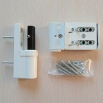 Петля дверная LDH (KT-N) ан. Dr. Hahn, 140 кг БЕЛ