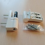 Петля дверная LDH (KT-N) ан. Dr. Hahn, 140 кг БЕЛ