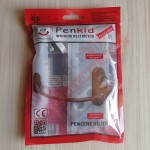 Замок оконный с тросиком и ключом Penkid Cable Lock, белый