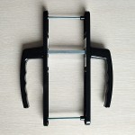 Нажимной гарнитур подпружиненный, НГ 25/85 (черный), RAL 9005