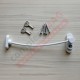 Замок с тросиком и ключом Penkid Cable Lock (бел)