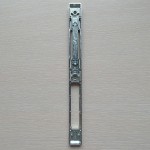 Ответная планка штульповой двери (регулируемая, универсальная), VORNE, 9 мм