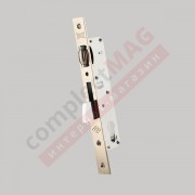 Замок дверной с роликом и падающим ригелем KALE 255-25 (AL)
