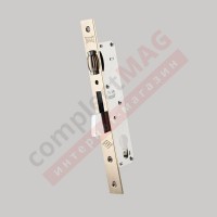 Замок дверной с роликом и падающим ригелем KALE 255-25 (AL)