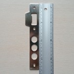  Ответная планка замка DLB 811-60 (1011 /128:2873), плоская