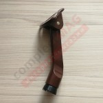Фиксатор двери накладной (упор) СТН-0960, коричневый