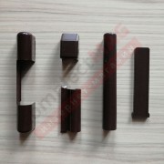 Комплект накладок на оконные петли ROTO NT, кор