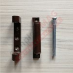 Петля оконная нерегулируемая, 75 мм (коричневая)