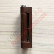 Петля оконная нерегулируемая, 75 мм (коричневая)