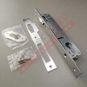 Замок дверной с роликом и ригелем, DLB 85.25.23 (AL)