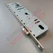 Замок дверной с роликом и ригелем, DLB35/85/16 (ПВХ)