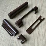 Комплект накладок на оконные петли FORNAX (ФОРНАКС), кор.
