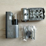 Петля дверная H-23 (ан. DOOR LINE), 80 кг, неокрашенная (без покрытия, под покраску)