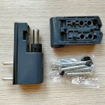 Петля дверная H-23 (ан. DOOR LINE), 80 кг Т. СЕР