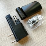Петля дверная H-27 (ан. DOOR LINE), 120 кг ЧЕРНАЯ