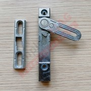 Шпингалет штульповой с ответной планкой GEVISS (малый)