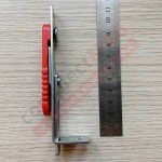 Шпингалет штульповой маятниковый GEVISS (малый)