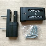 Петля дверная LDH (KT-V) ан. Dr. Hahn, 120 кг ЧЕРНАЯ