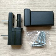 Петля дверная LDH (KT-V) ан. Dr. Hahn, 120 кг ЧЕРНАЯ