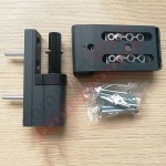 Петля дверная LDH (KT-V) ан. Dr. Hahn, 120 кг СЕРАЯ