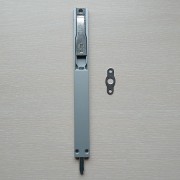 Шпингалет для алюм. дверей наклад. 220 мм, серебро (RAL 9006)