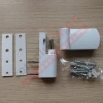 Петля дверная H-23 (ан. DOOR LINE), 80 кг БЕЛ