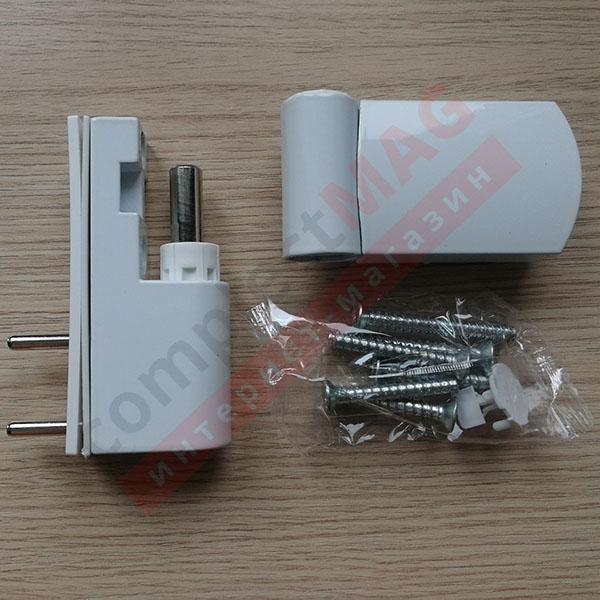 Петля дверная H-23 (ан. DOOR LINE), 80 кг БЕЛ