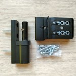 Петля дверная LDH (KT-N) ан. Dr. Hahn, 140 кг ЧЕРНАЯ