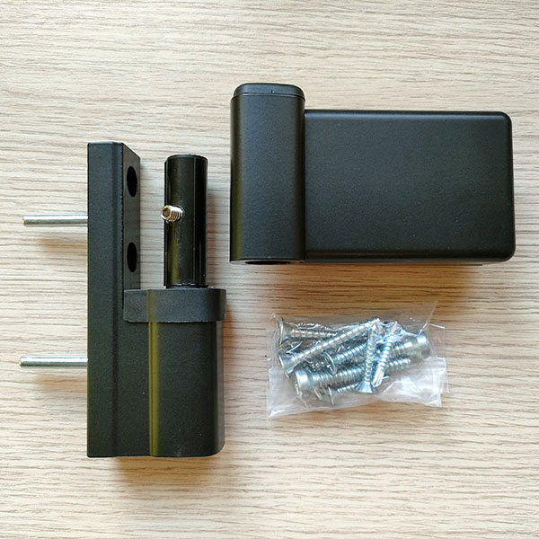 Петля дверная LDH (KT-N) ан. Dr. Hahn, 140 кг ЧЕРНАЯ