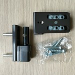 Петля дверная LDH (KT-S) ан. Dr. Hahn, 80 кг КОР