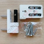 Петля дверная LDH (KT-S) ан. Dr. Hahn, 80 кг БЕЛ