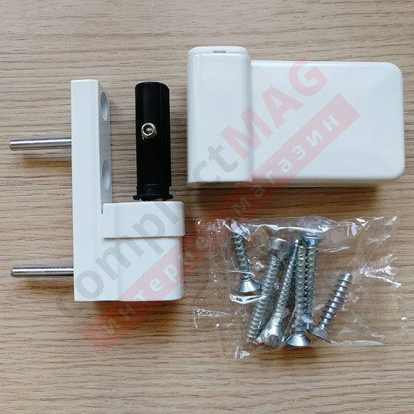 Петля дверная LDH (KT-S) ан. Dr. Hahn, 80 кг БЕЛ