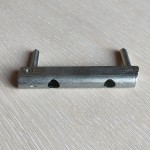 Петля оконная нижняя на створке K 6/130, регулируемая ROTO NT/NX, арт. 445171