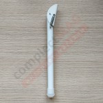 Фиксатор двери накладной (упор) 22 см, белый